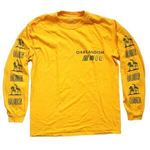 Oaklandish Yellow long sleeve